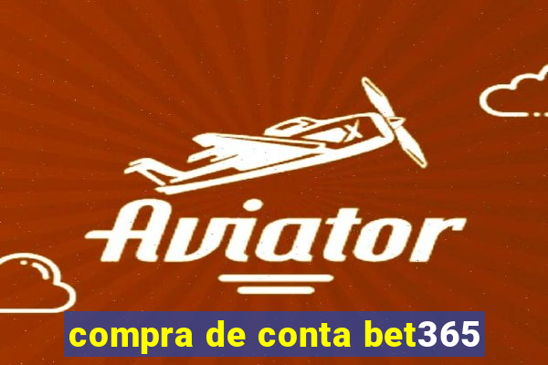 compra de conta bet365